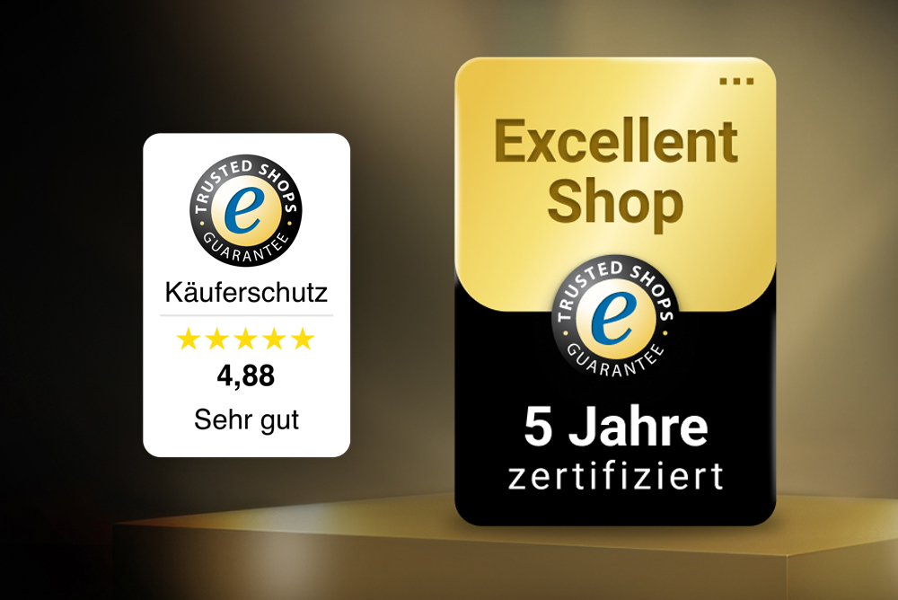 5 Jahre Trusted Shops